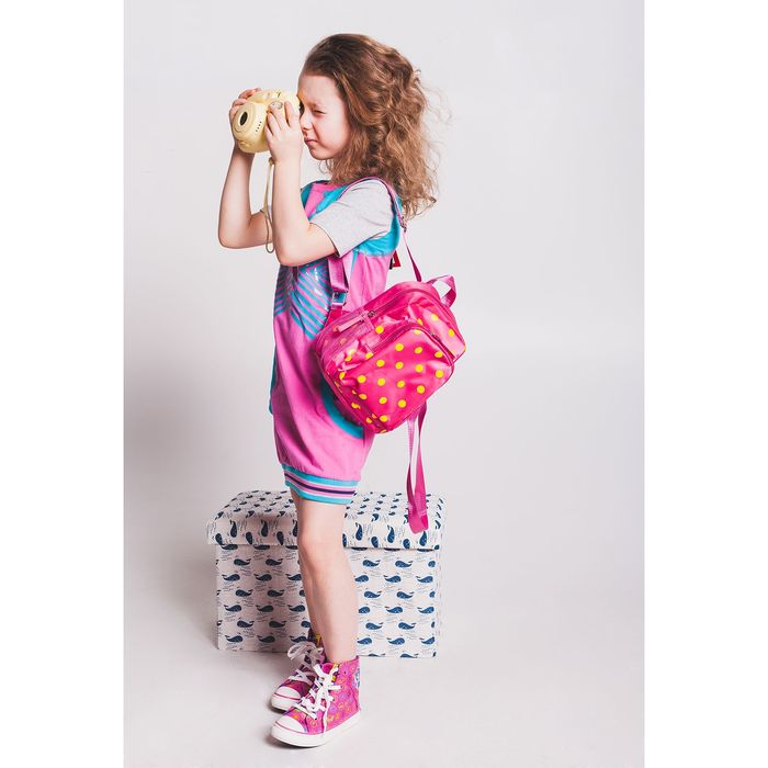 Платье для девочки, рост 128-134 см, возраст 8 лет, цвет розовый