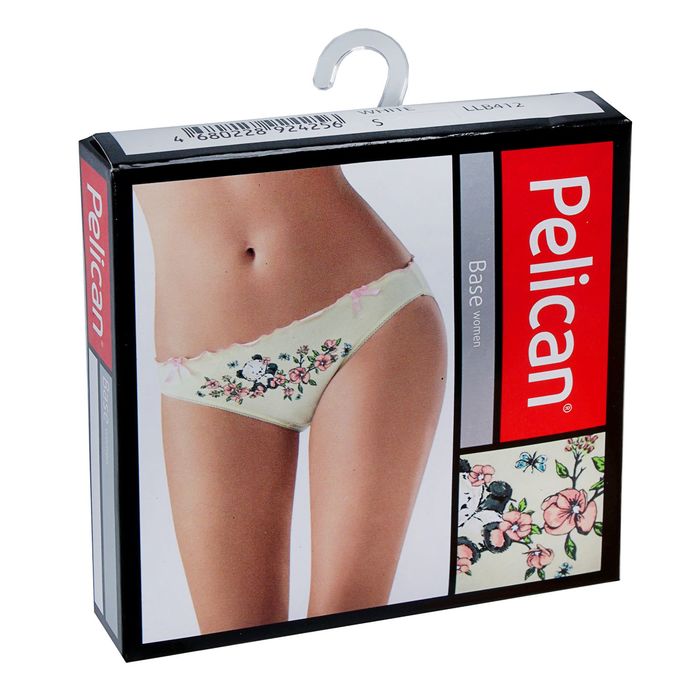 Трусы женские слипы, р-р 44 (S), цвет жёлтый