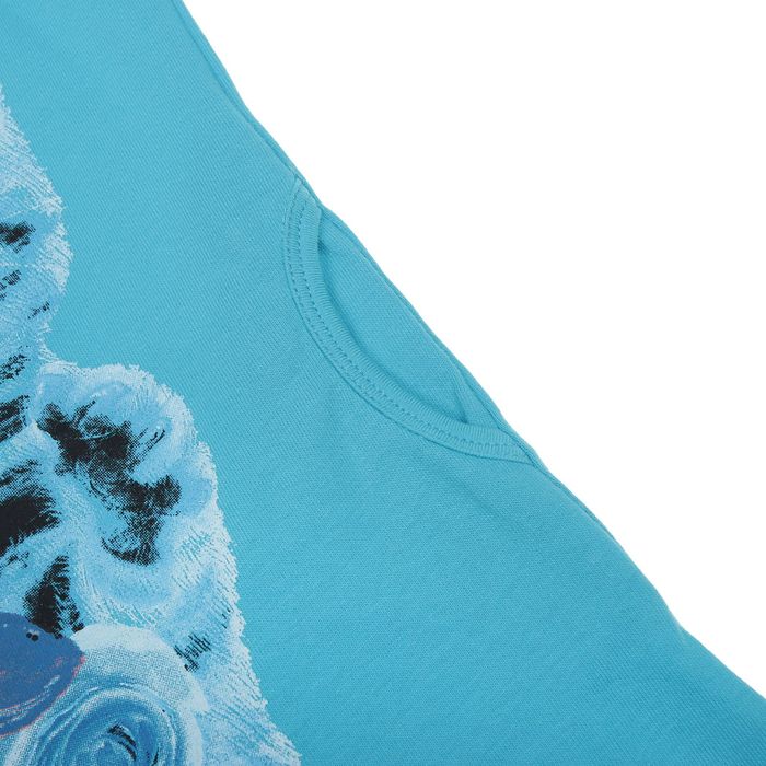 Комплект для девочки, рост 98-104 см, возраст 3 года, цвет голубой