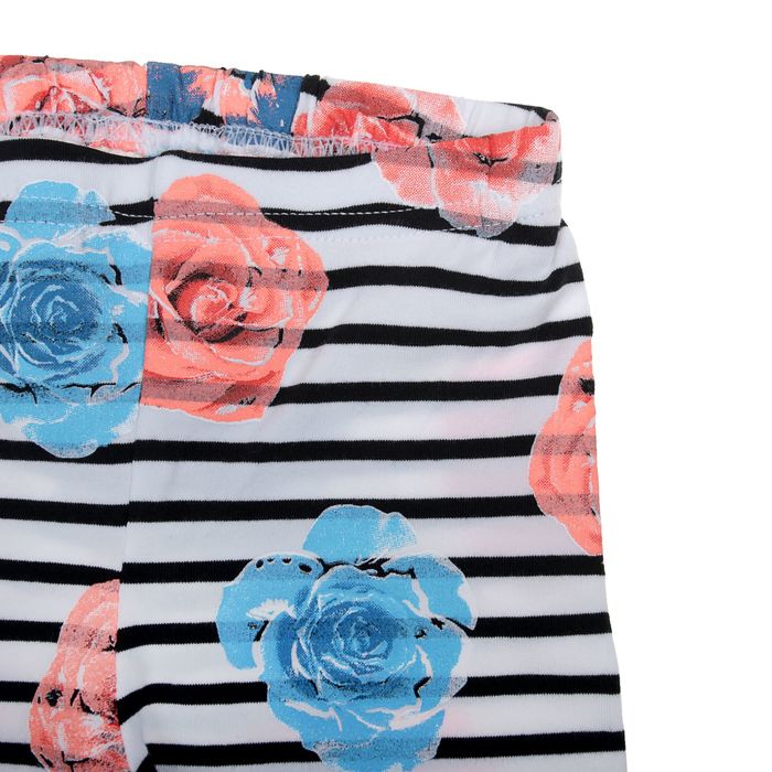 Комплект для девочки, рост 98-104 см, возраст 3 года, цвет голубой