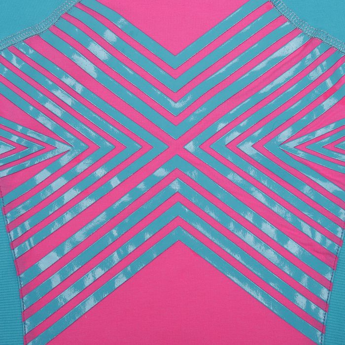 Платье для девочки, рост 146-152 см, возраст 11 лет, цвет розовый