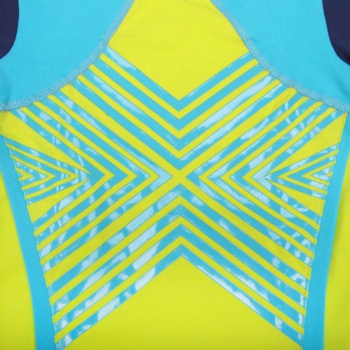 Платье для девочки, рост 116-122 см, возраст 6 лет, цвет зелёный