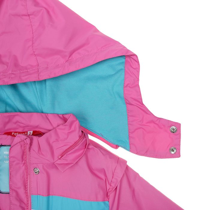 Ветровка для девочек, рост 104-110 см,возраст 4 года, цвет розовый