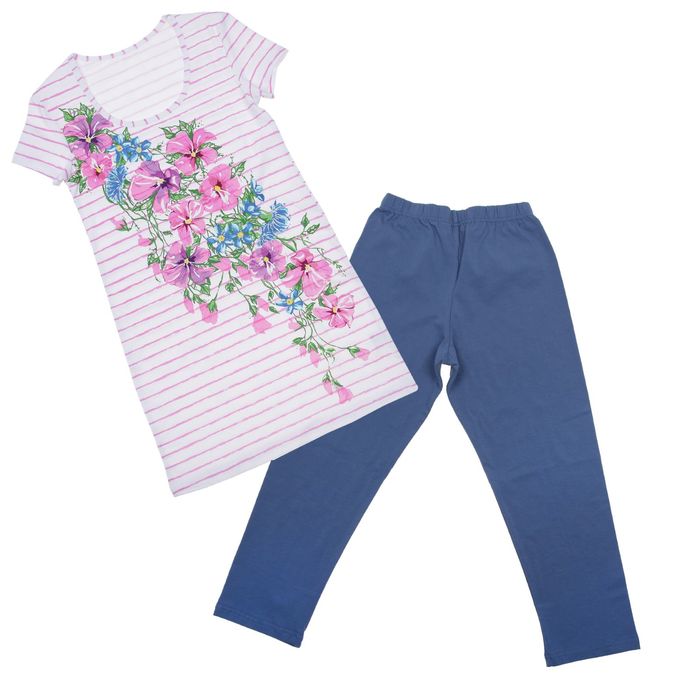 Пижама женская, размер 42 (XS), цвет розовый