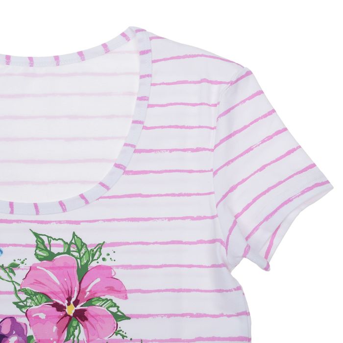 Пижама женская, размер 42 (XS), цвет розовый