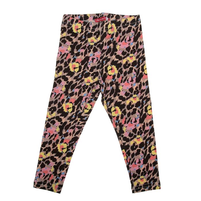 Брюки для девочки, рост 86-92 см, возраст 1 год, цвет мульти