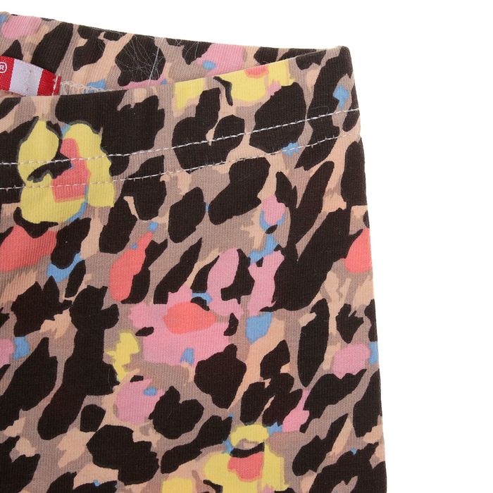 Брюки для девочки, рост 86-92 см, возраст 1 год, цвет мульти