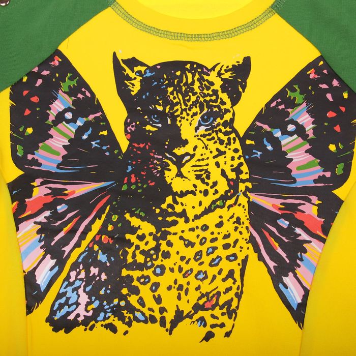 Платье для девочки, рост 116-122 см, возраст 6 лет, цвет жёлтый