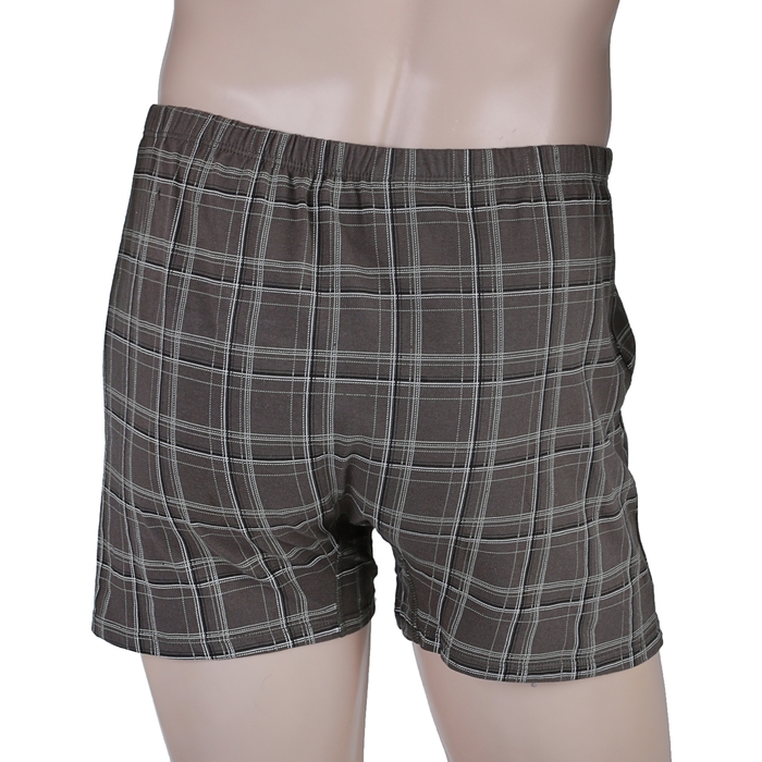 Трусы мужские боксеры, размер 46 (M), цвет хаки