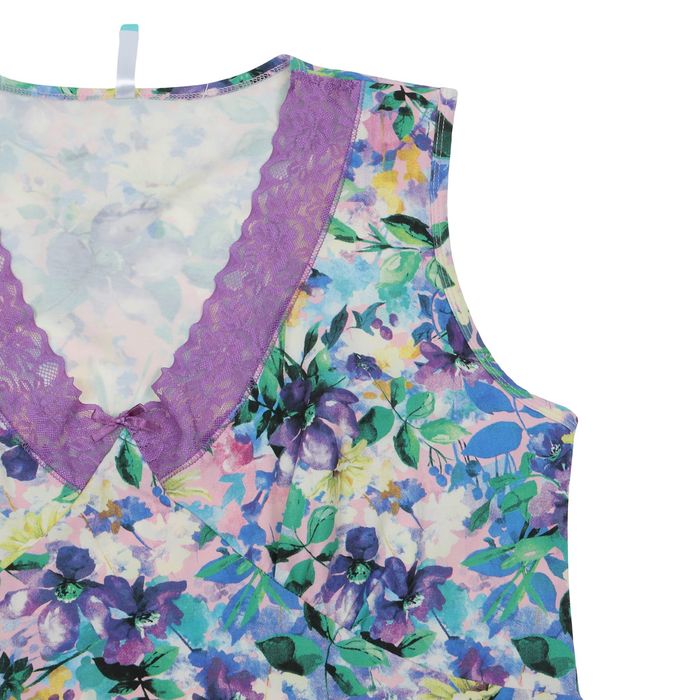 Сорочка женская, размер 48 (L), цвет сиреневый