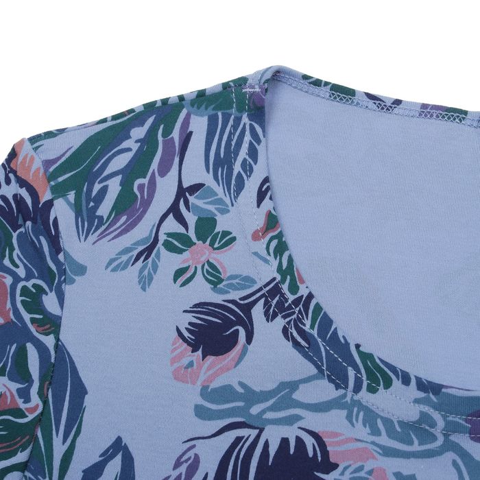 Пижама женская, размер 46 (M), цвет синий