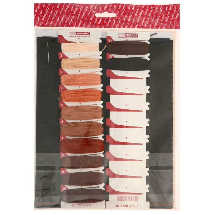 Набор для вышивания крестиком "Амазонка"