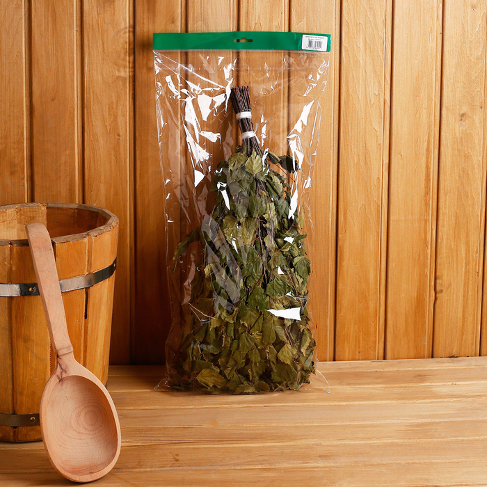 Веник берёзовый