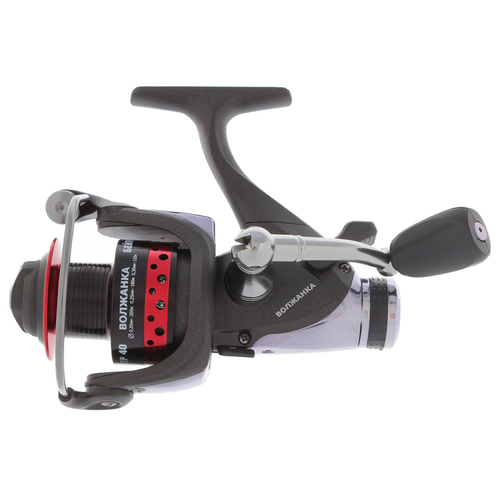 Катушка с системой бейтранер "Волжанка Бейтранер 40" 8+1 ВВ; 0.3мм/125м