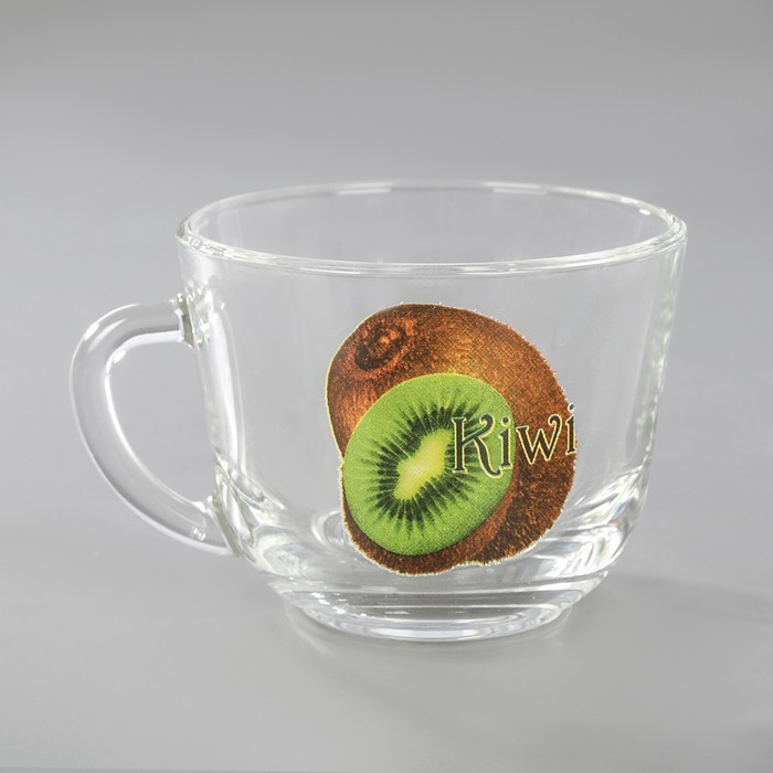 Набор чайный 200 мл "Ягодная поляна", 2 чайные пары, в чемоданчике