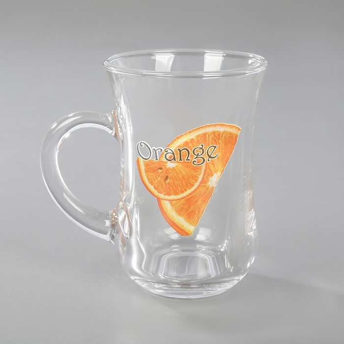 Кружка 140 мл "Ягодная поляна", декор МИКС