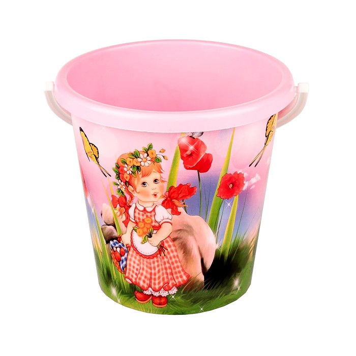 Ведро детское "Подружки" 1,5л