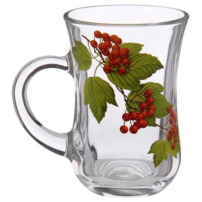 Кружка 140 мл "Осенний вальс", рисунок МИКС