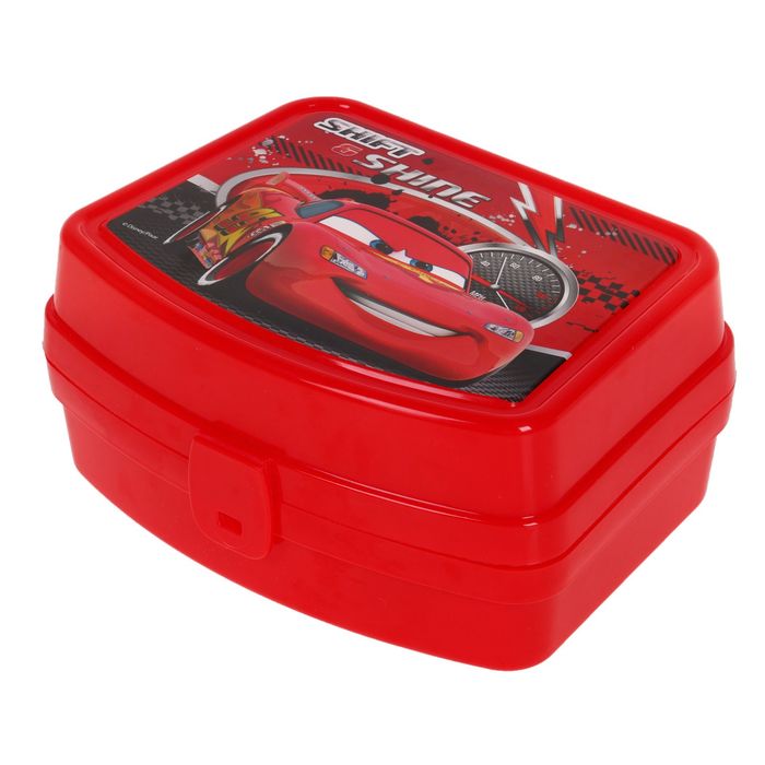 Шкатулка игрушечная "Тачки Дисней" прямоугольная