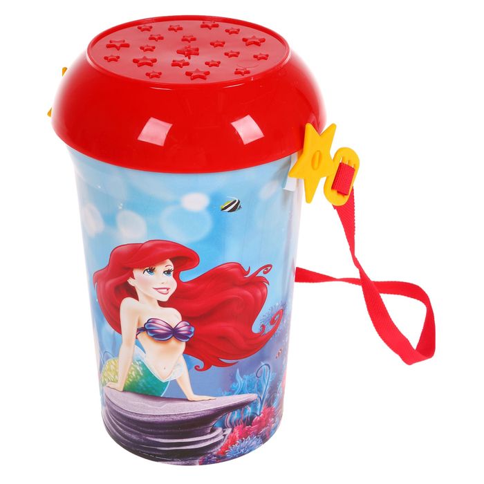 Ведро "Ариэль" 2,5л, с крышкой и ремнём