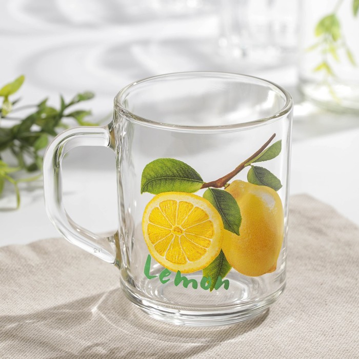 Кружка 200 мл "Лимон"