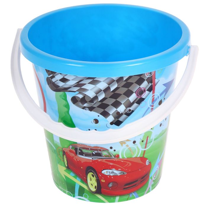 Ведро детское "Форсаж" 1,5л