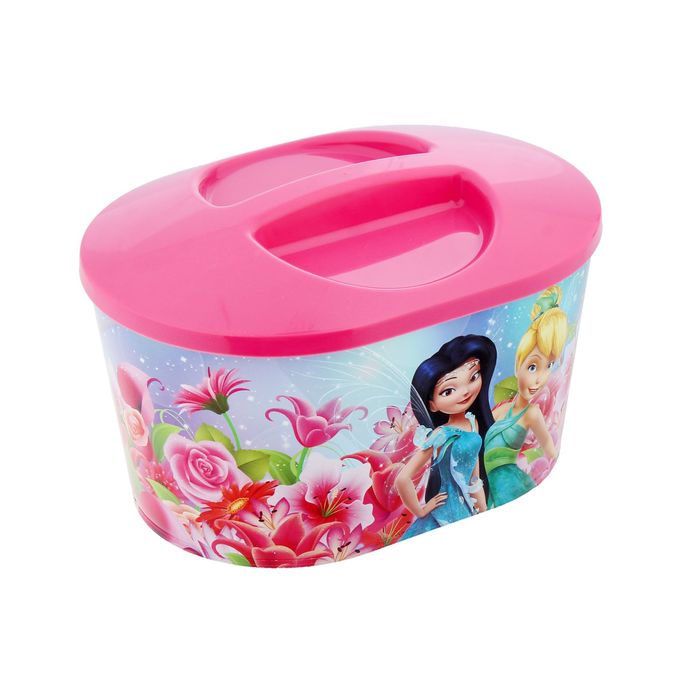 Шкатулка игрушечная "Феи Дисней" овальная
