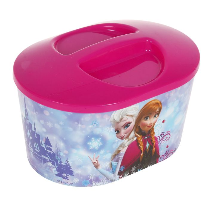 Шкатулка игрушечная "Холодное сердце Дисней" овальная, МИКС