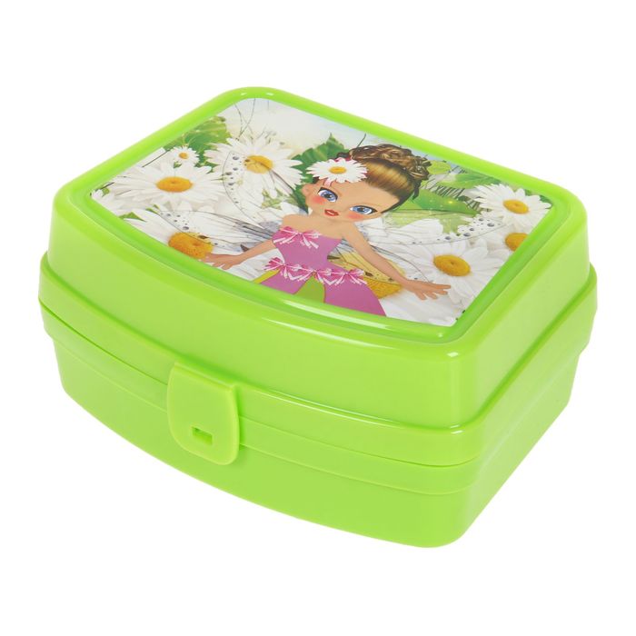 Шкатулка игрушечная "Фея" прямоугольная