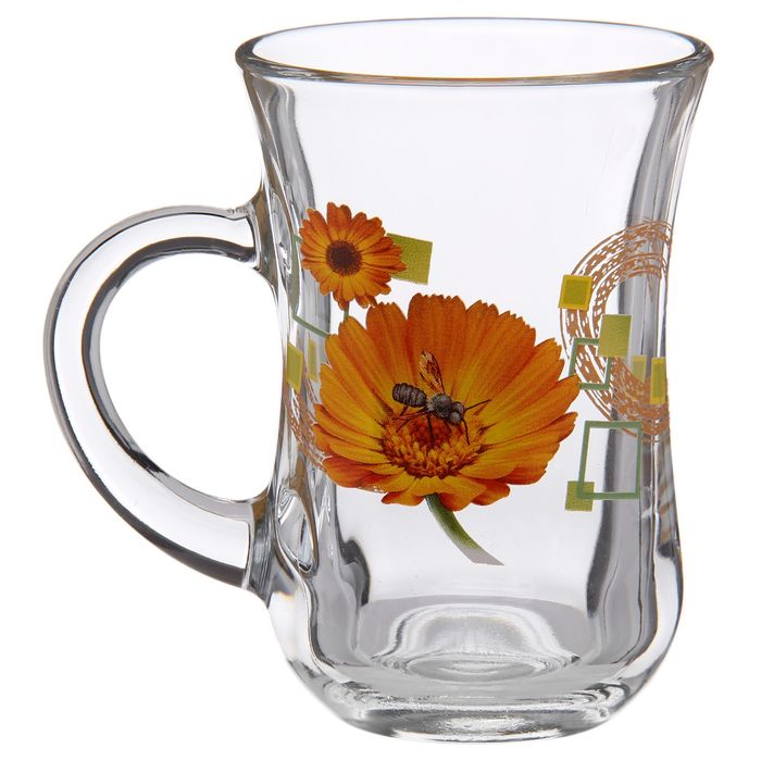 Кружка 140 мл "Маргаритки"