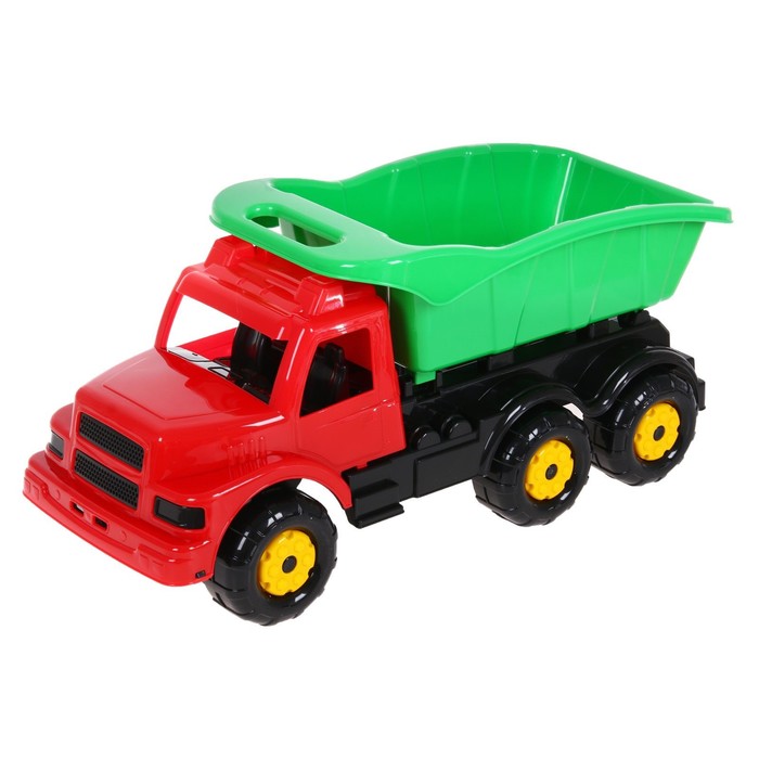 Машинка детская "Самосвал", красная