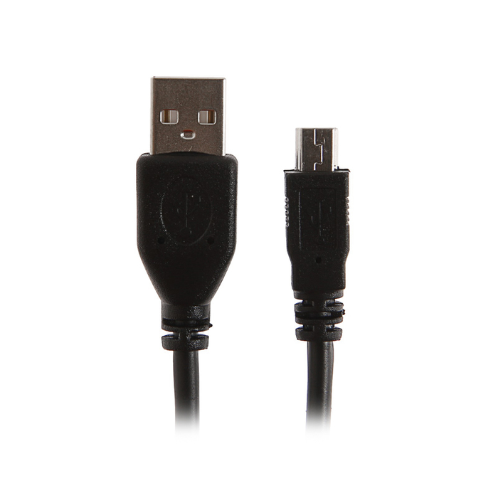 Кабель Smartbuy USB - mini USB, 1.8 м, чёрный
