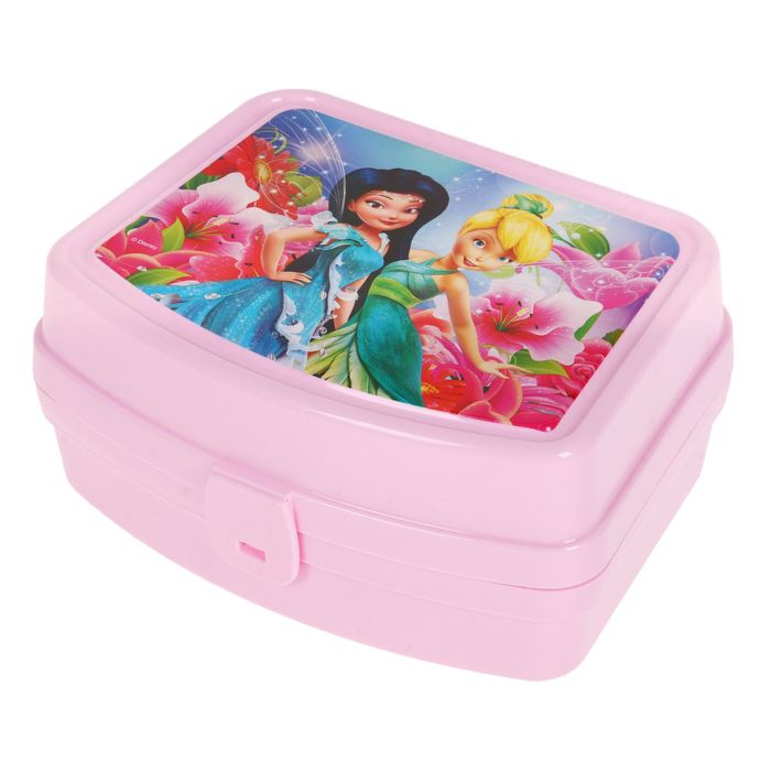 Шкатулка игрушечная "Феи Дисней" прямоугольная