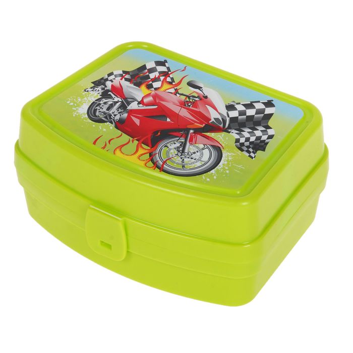 Шкатулка игрушечная "Формула-1" прямоугольная