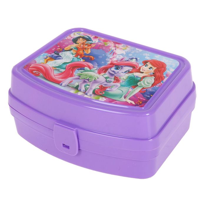Шкатулка игрушечная "Принцессы Дисней" прямоугольная