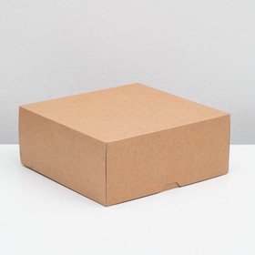 Упаковка для продуктов, 25,5 х 25,5 х 10,5 см, 6 л