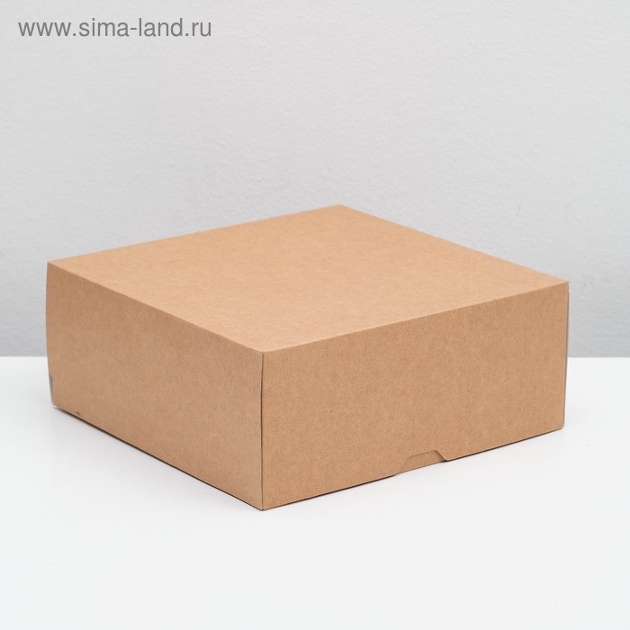

Упаковка для продуктов, 25,5 х 25,5 х 10,5 см, 6 л
