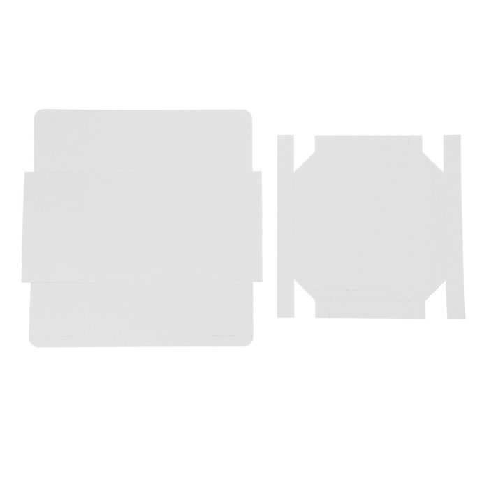 Кондитерская упаковка, короб белый, 17 х 17 х 10 см