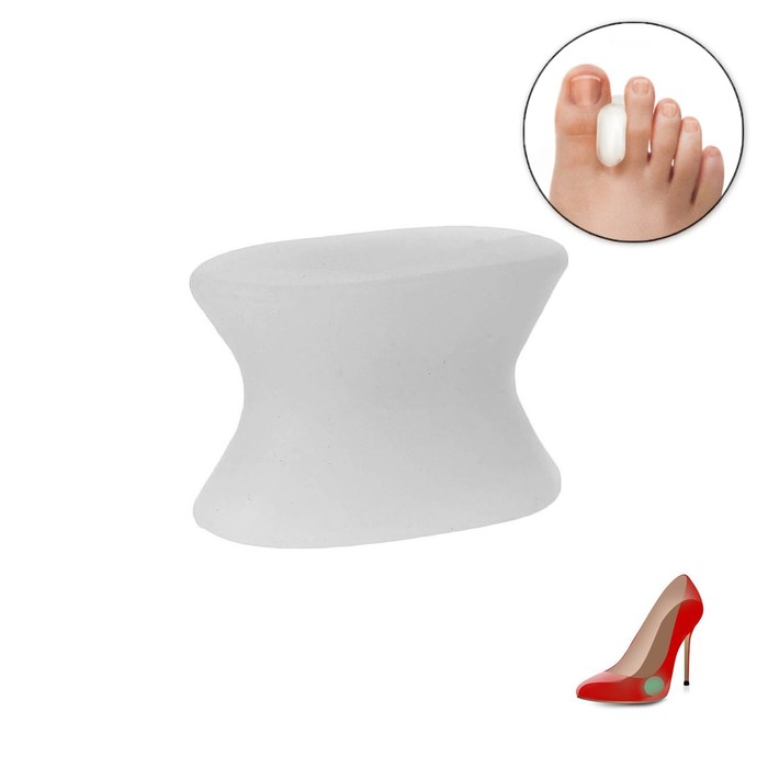 Корректор межпальцевый, силиконовый, размер М, 35-39 р-р