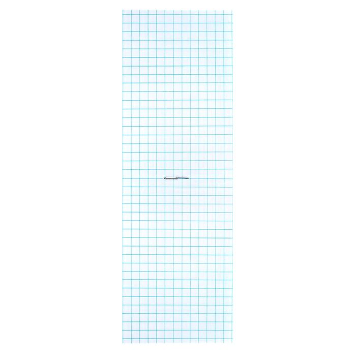 Блокнот в клетку "Самая прекрасная", на скрепке, А7, 16 листов