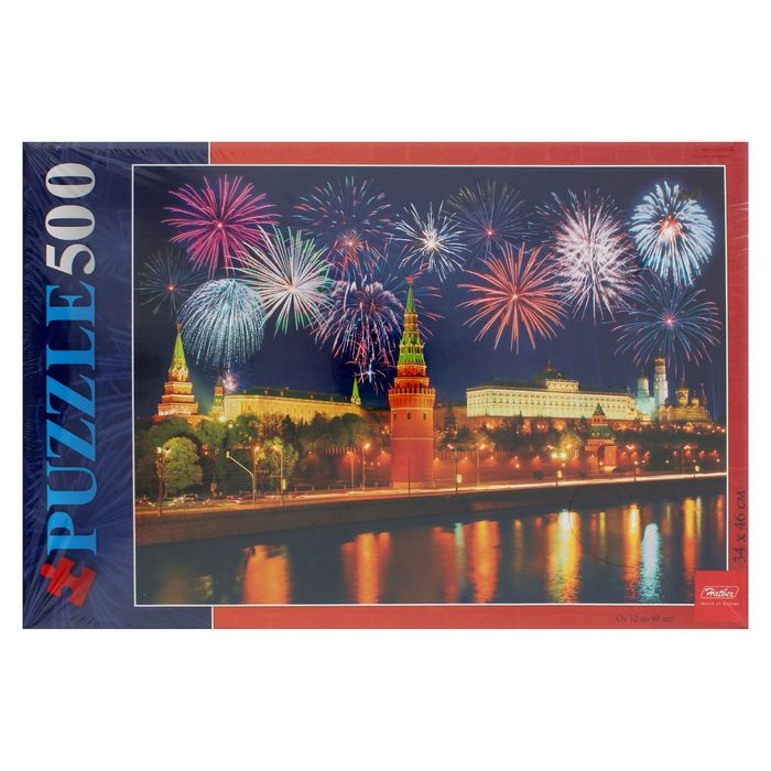 Пазлы "Салют", 500 элементов