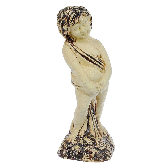 Садовая фигура "Писающий мальчик"