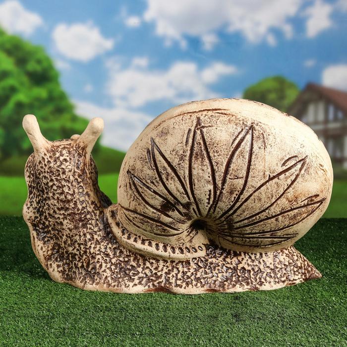 Садовый светильник "Улитка Марфа"