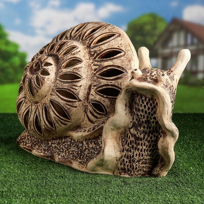 Садовый светильник "Улитка Марфа"