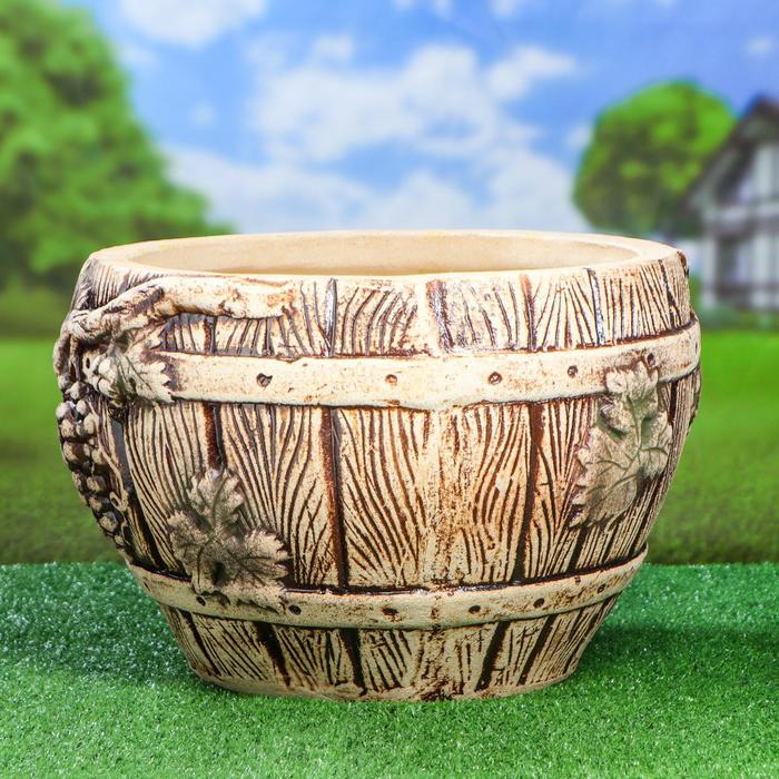 Кашпо "Бочка" 20 л