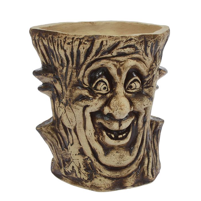 Садовая фигура с кашпо "Лесовичок" 15 л