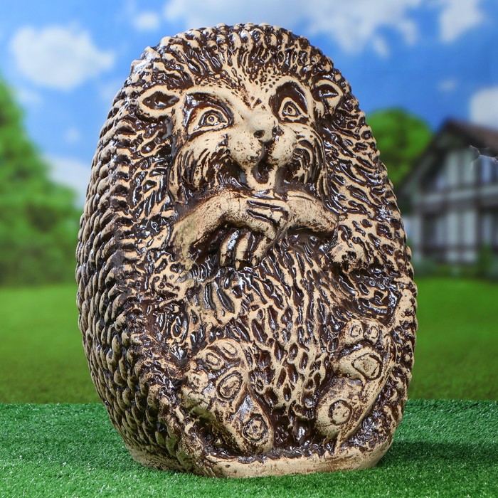 Садовая фигура "Ёжик" большая