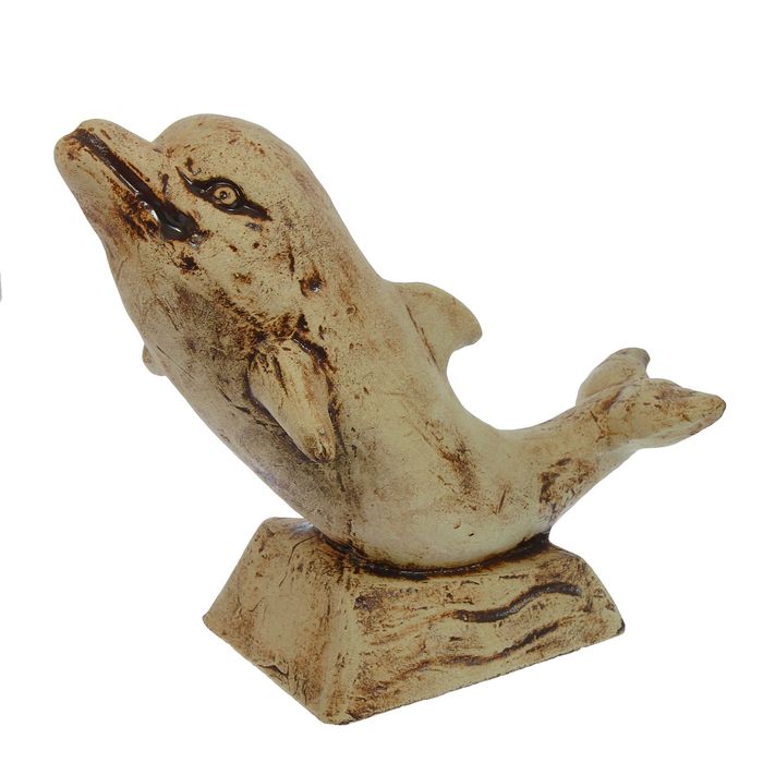 Садовая фигура "Дельфин"