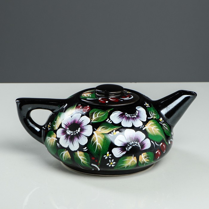 Чайник "Азиатский" роспись, 1 л