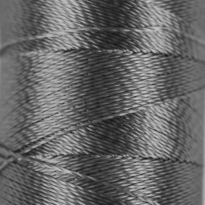 Нитки для вышивания, 183 м, цвет серый №3470